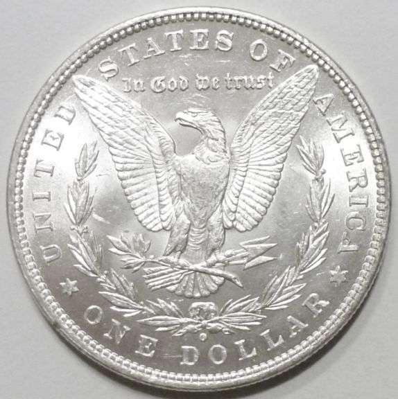 Exceptional BU 1880O Mint Morgan Silver Dollar-Tough Date!