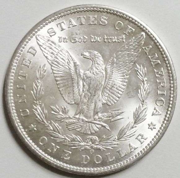 Superb BU 1898 New Orleans Minted Morgan Silver Dollar!