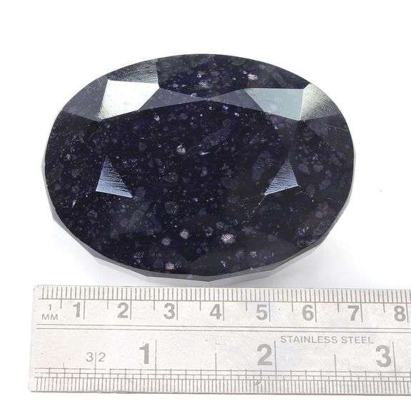 Huge Certified 1540 Ct Museum Size Blue Sapphire