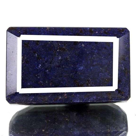 Huge Museum Size Certified 3060 Ct Museum Size Blue Sapphire