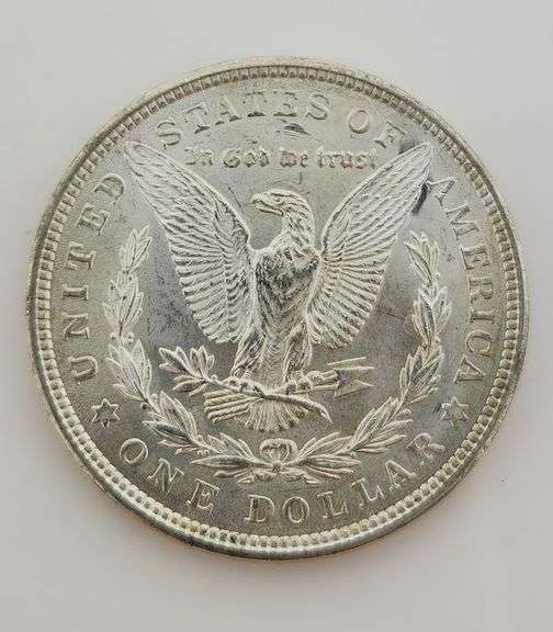 1921 Morgan Silver Dollar