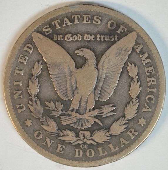 Rare 1893-CC Morgan Silver Dollar in nice collectible condition