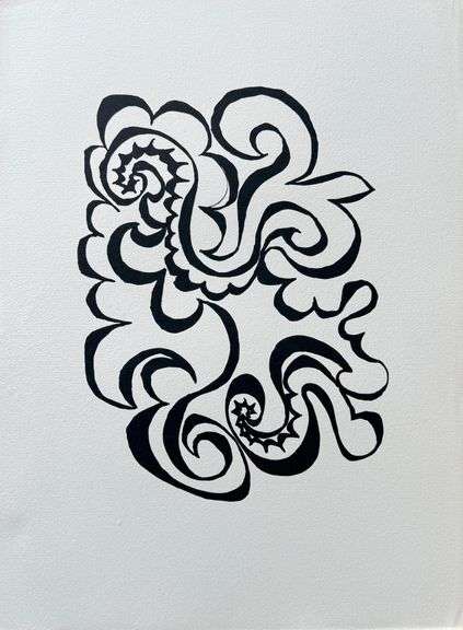 Highly Collectible Picasso Woodcut Circa 1955