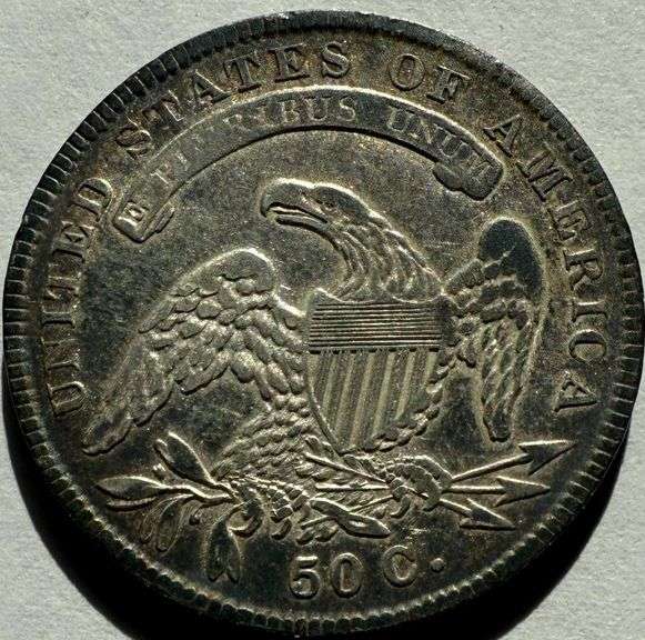 Two Tone 1834 Bust Half