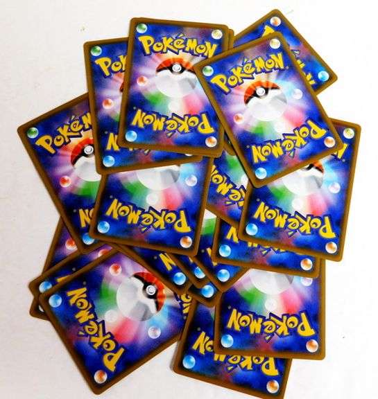 20 Japanese Pokémon Trade Cards
