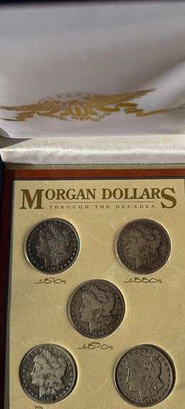 Morgan Silver Dollar Set