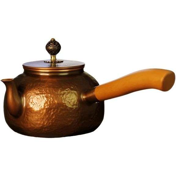Pure Copper Teapot