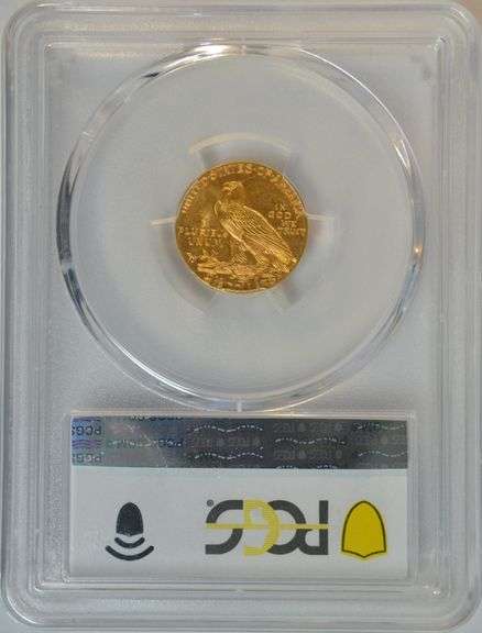 Super PQ PCGS MS64 graded 1928 $2.50 Indian Gold Piece