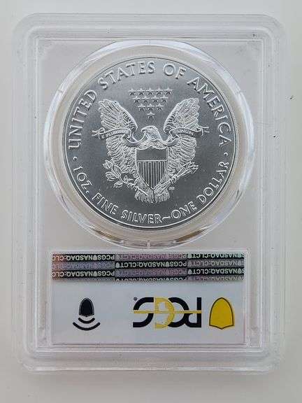 2020 (S) American Silver Eagle, PCGS MS69 First Strike/Emergency Issue