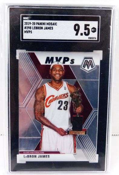Lebron James 2019-20 Basketball Card, 9.5 Mint