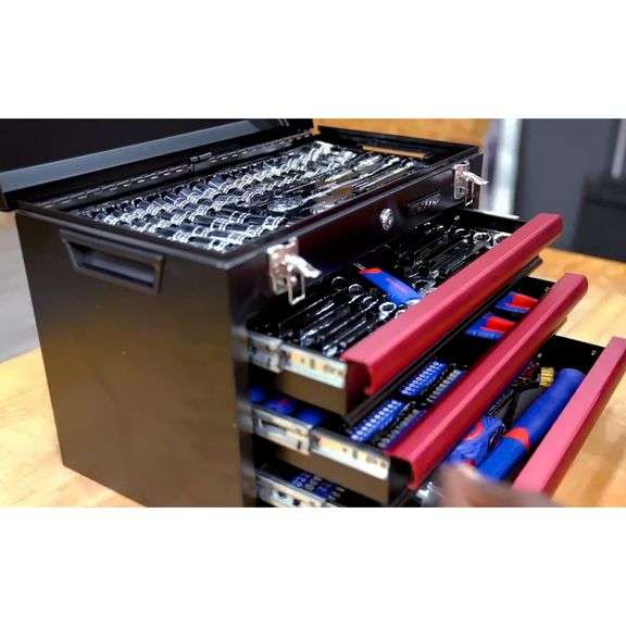 408-Piece Mechanics & Home Repair Tool Chest