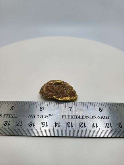 Investment Quality Australian Gold Nugget