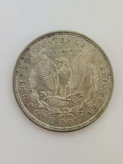 1921 Morgan Silver Dollar