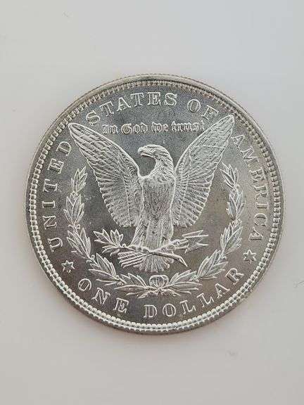 1885 Morgan Silver Dollar, UNC