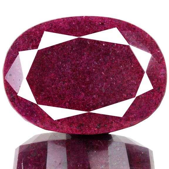 Magnificent Certified Museum Size 1430 Ct Natural Red Ruby Solitaire