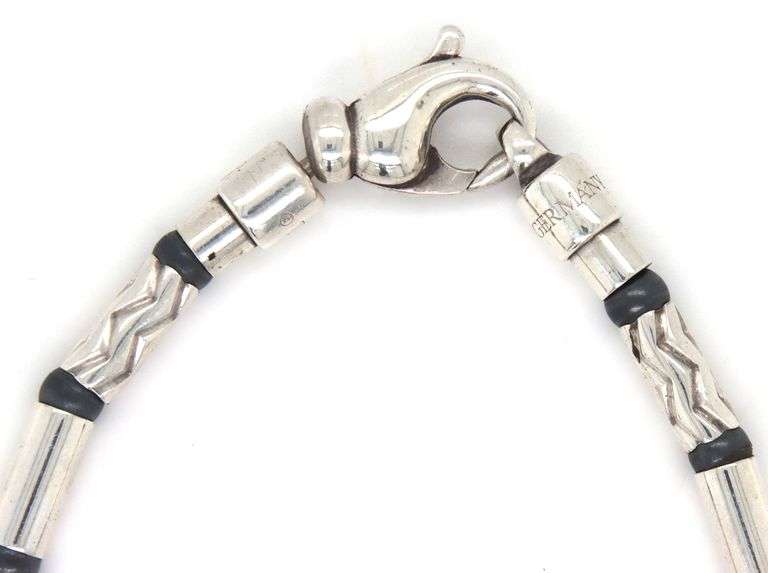 Tiffany & Co Aztec link bracelet