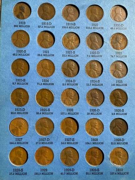 Starter Lincoln Set 1909-1940