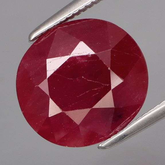 Amazing blood red 6.26ct Ruby