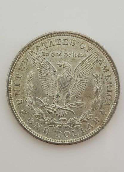 1921 Morgan Silver Dollar