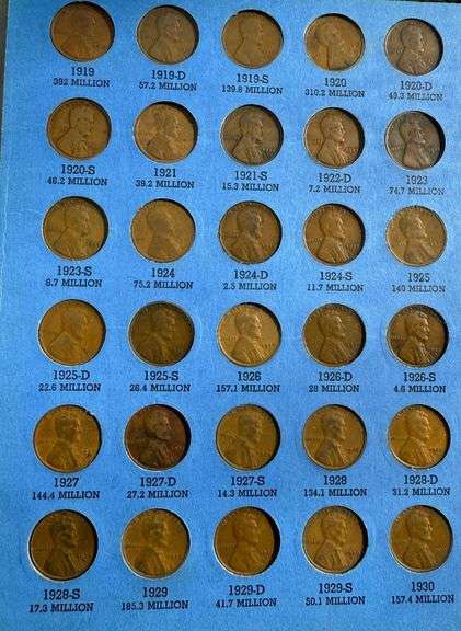 Nice Partial Lincoln Set