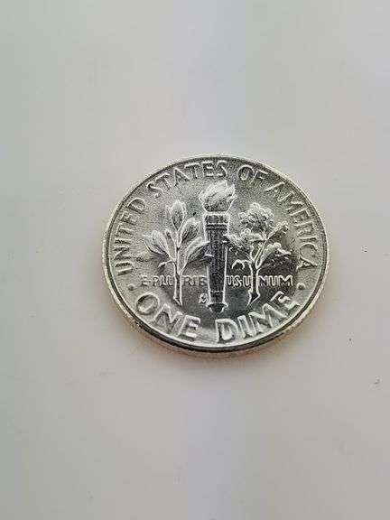 1955-S Roll Of UNC Roosevelt Dimes