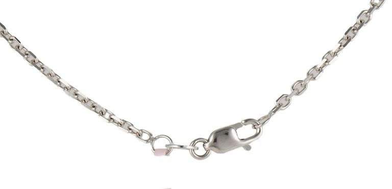 New 11.60ct Oval Morganite and 0.80ct Pear Shaped Diamond Pendant Necklace in 14K