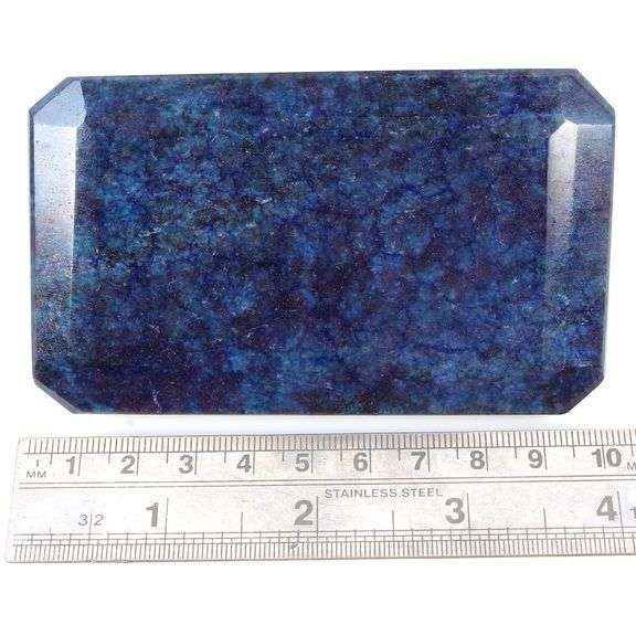 Huge Museum Size Certified 2730 Ct Natural Midnight Blue Sapphire Solitaire