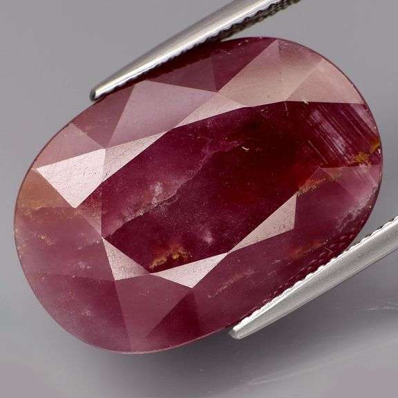 Massive 36.95ct investment grade top red Ruby -UNTREATED!!!