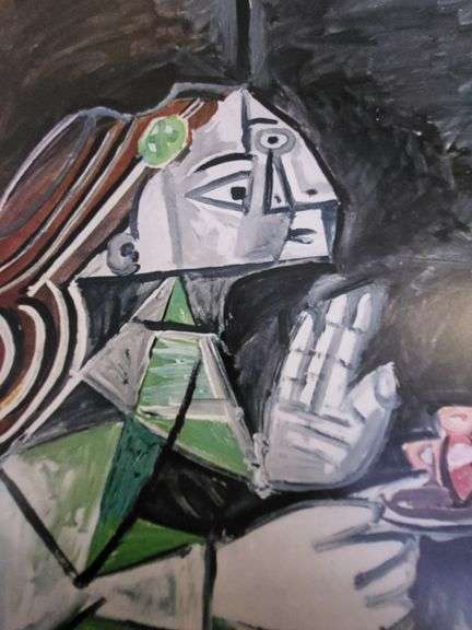 A remarkable Deluxe Edition of Les Ménines et la Vie by Pablo Picasso, published in Paris by Cercle 