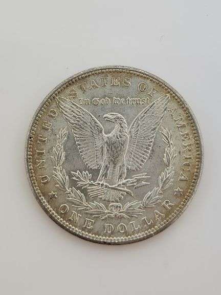 1889 Morgan Silver Dollar