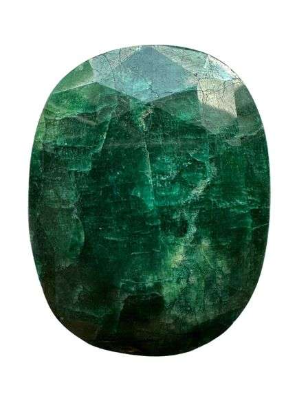 Huge Certified 2180 Ct Museum Size Natural Emerald