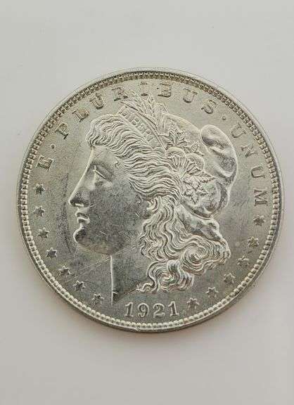 1921 Morgan Silver Dollar