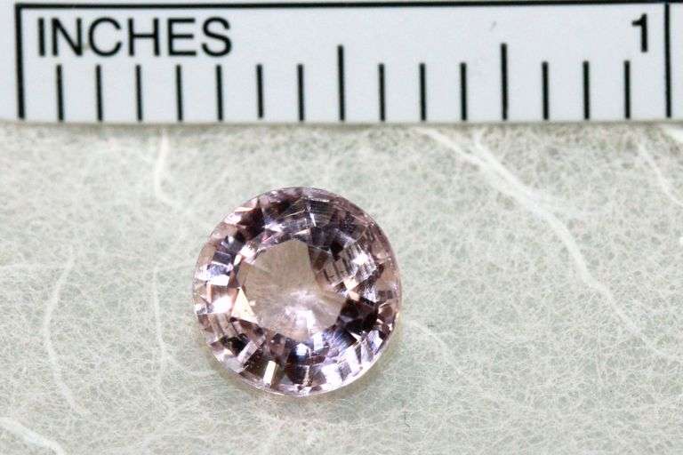 Natural Baby Pink Tourmaline 8mm