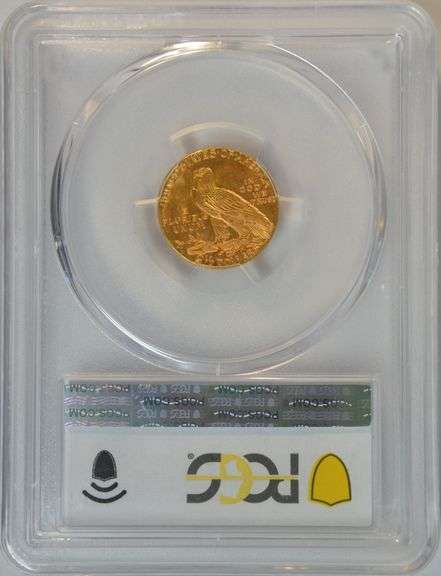 Super PQ PCGS MS64 graded 1925-D $2.50 Indian Gold Piece