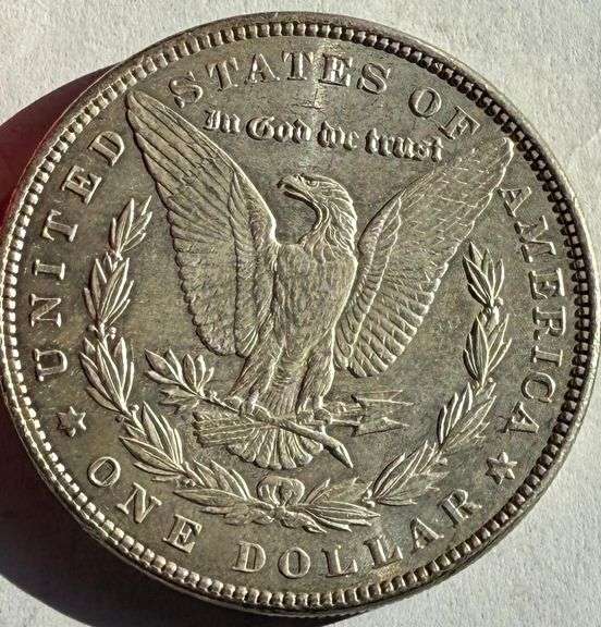 Gem BU 1897 Morgan