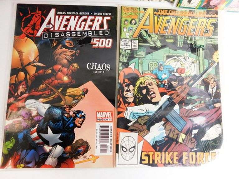 5 Marvel Comics, Avengers