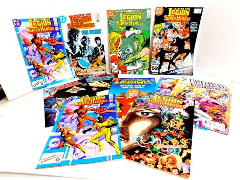 11 DC Comics, Legion of Super Heroes