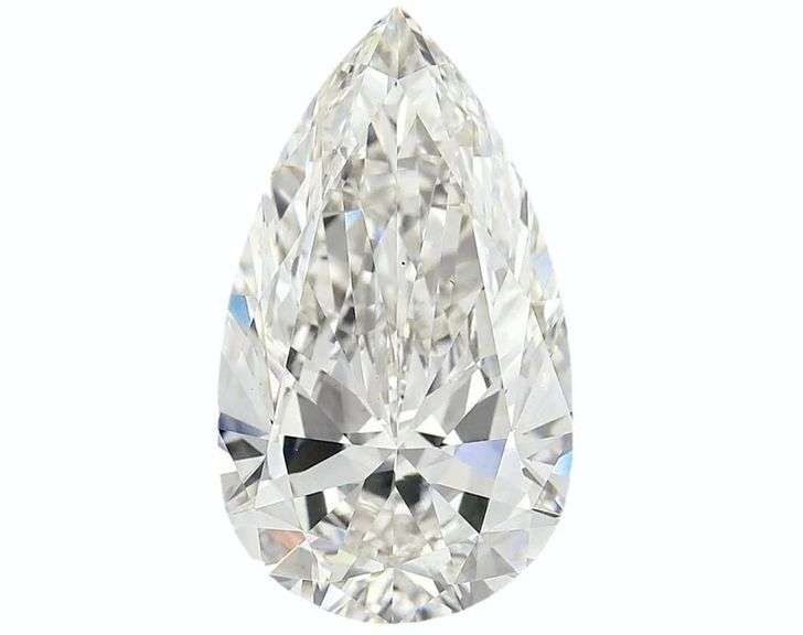 IGI Certified 2.58 Carat Lab Grown Diamond