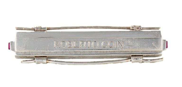 Roberto Coin 1.00ctw Pave Diamond Rectangular Shaped Clasp in 18K