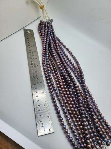 Large Freshwater Pearls from Hong Kong