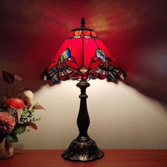 Stained Glass Table Lamp