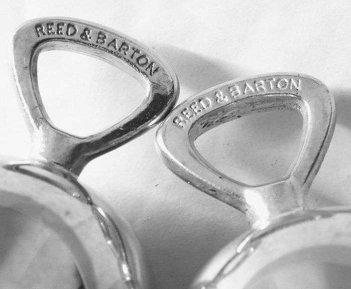 2 Reed & Barton Annual Christmas Bells, 1988-1989