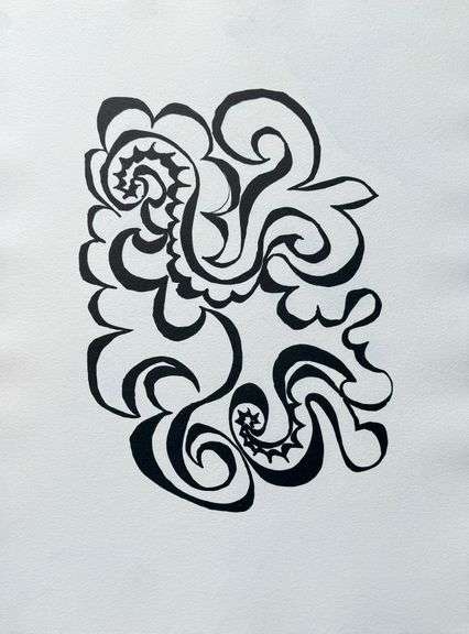 Rare Pablo Picasso Woodcut Circa 1955 Out of Only 100