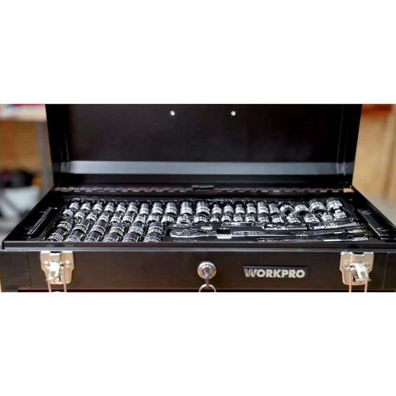 408-Piece Mechanics & Home Repair Tool Chest