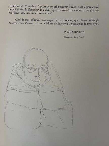 Pablo Picasso Portfolio Book Barcelona, 1963