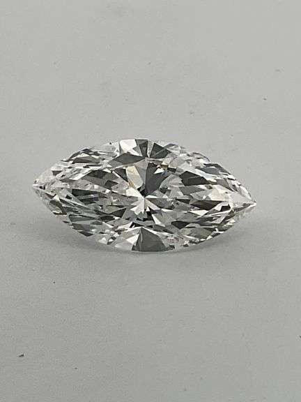 I.G.I CERTIFIED 5.01 CARATS MARQUISE CUT DIAMOND