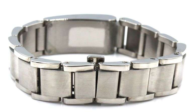 Movado Elliptca diamond quartz watch