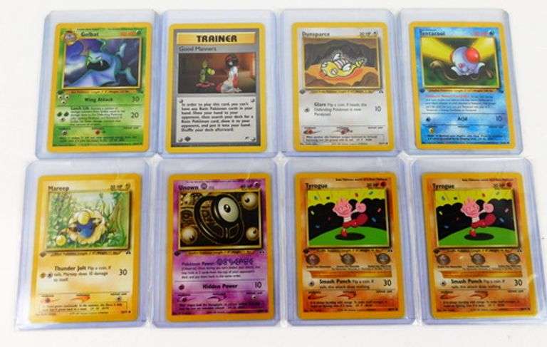 1999 Pokémon 1st Edition Trade Cards
