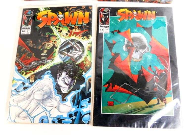 4 Image Comics, All the Spawn