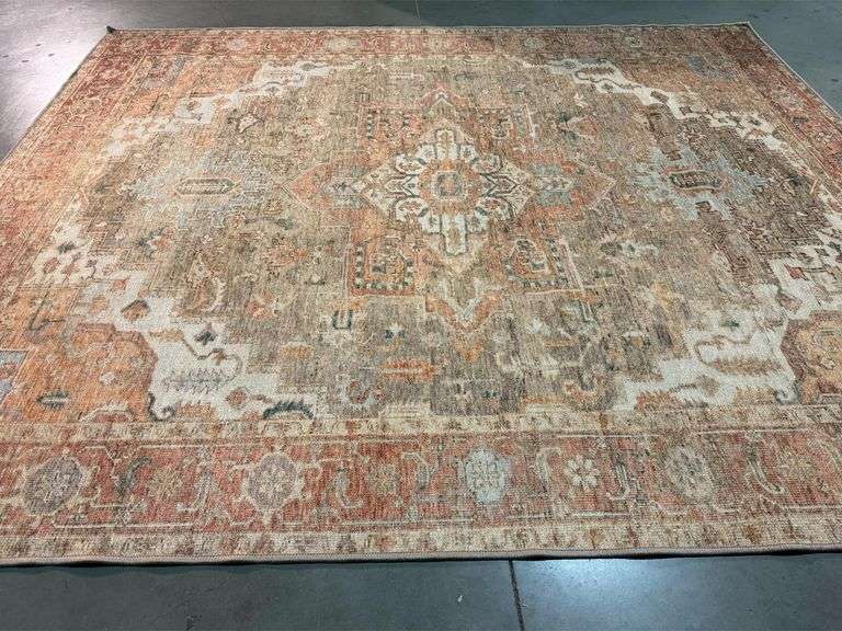 Stunning Vintage Design Rug 8x10